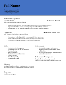 Exp. Labourer Resume 2023_Page_1