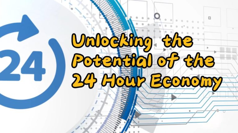 Unlocking the Potential of the 24-Hour Economy: Top Jobs to Look Out For!
