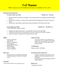 Exp. Makeup Artist Resume 2023_Page_1