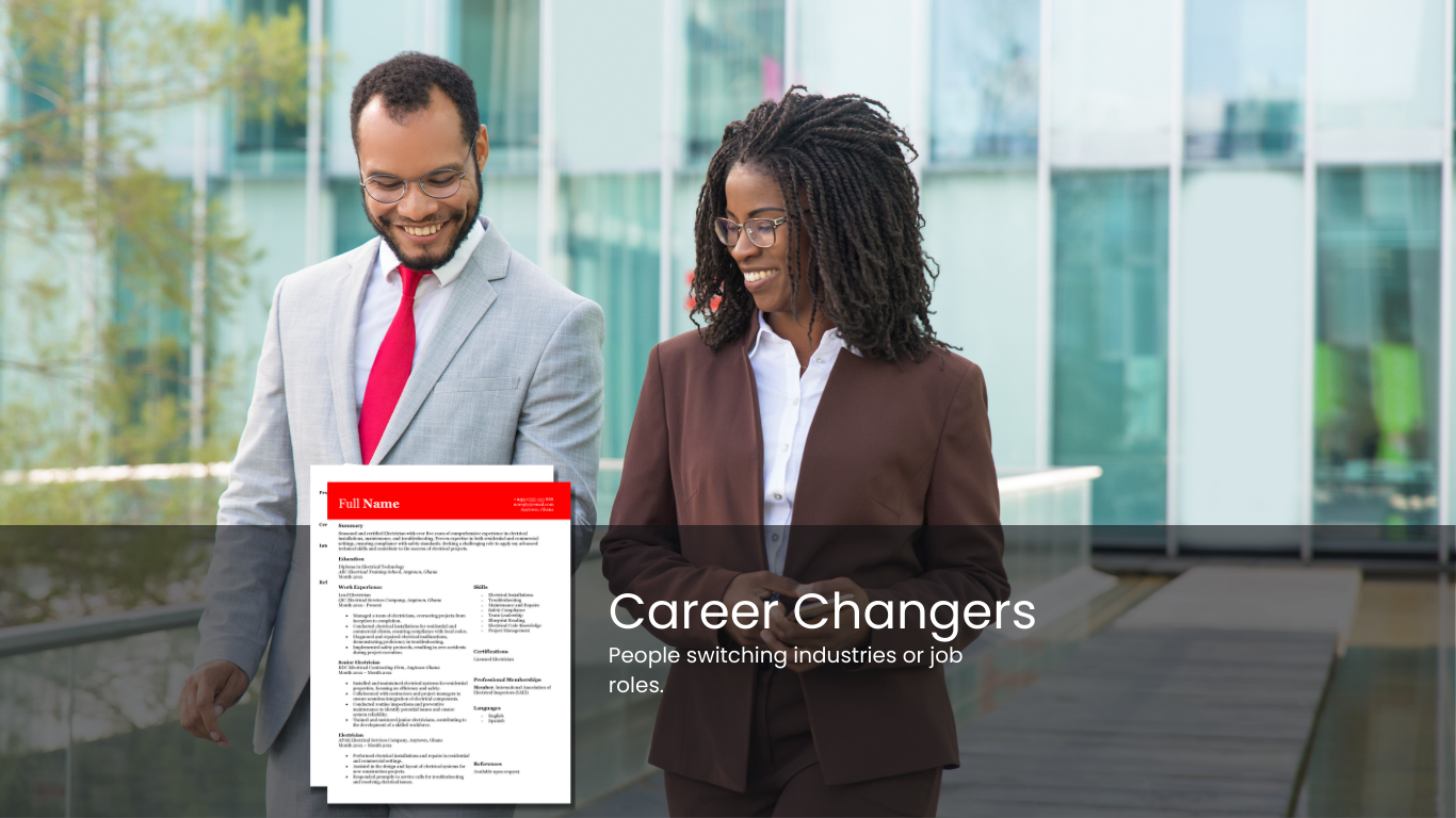 Career Changers