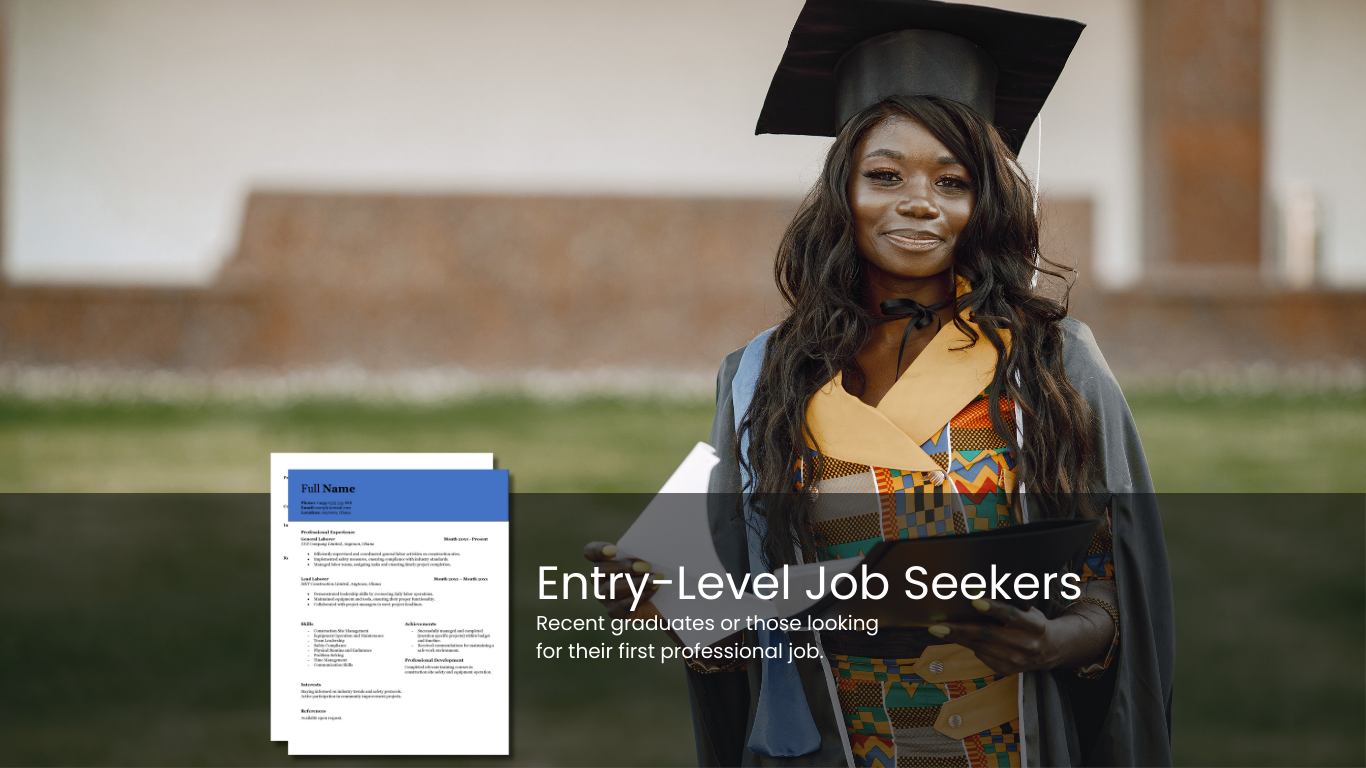 Entry Level Job Seeker