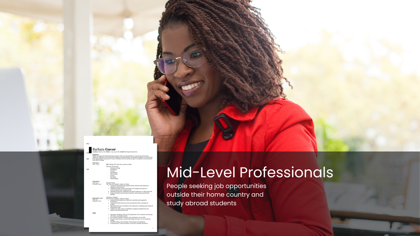 Mid-Level Professionals