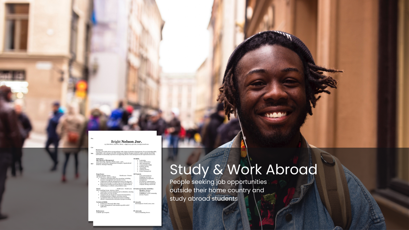 Study and Work Abroad